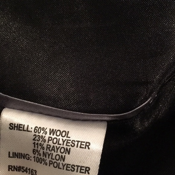 Calvin Klein 12 wool coat full length - Picture 7 of 7